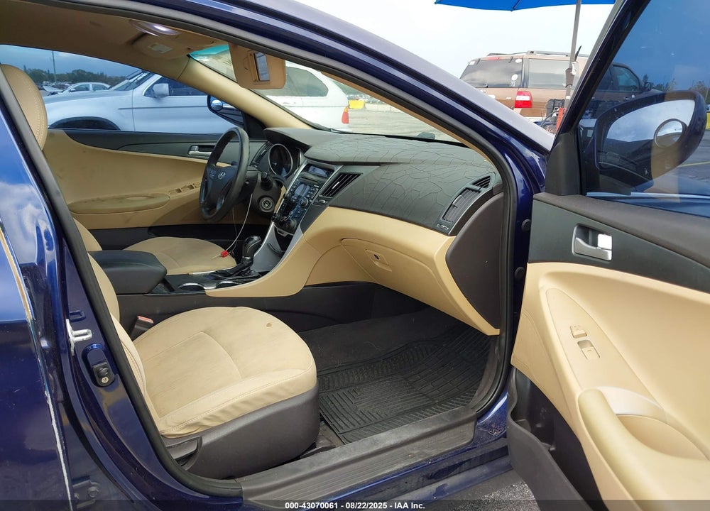 2011 HYUNDAI SONATA GLS VIN: 5NPEB4AC2BH056107