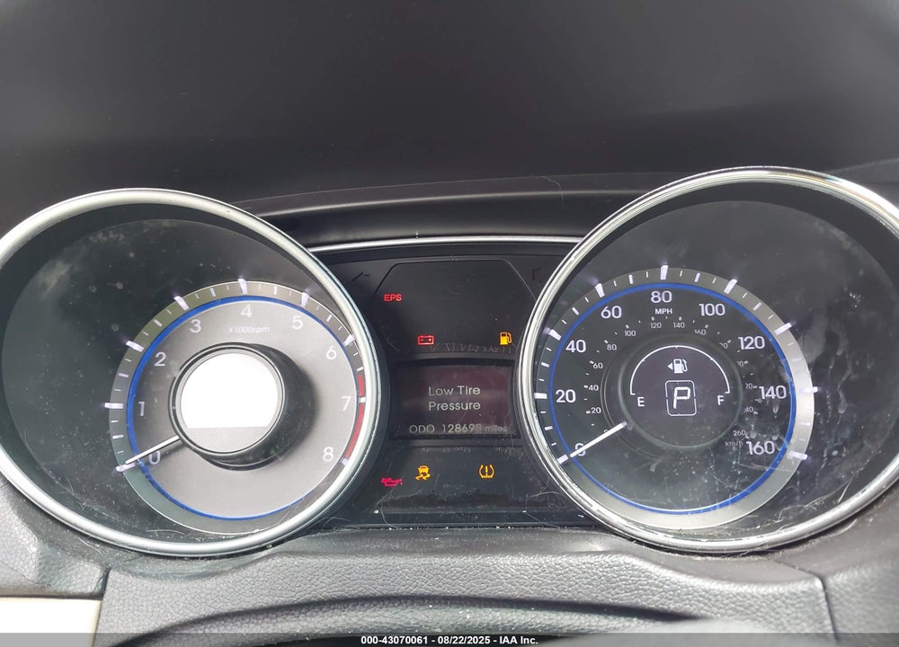 2011 HYUNDAI SONATA GLS VIN: 5NPEB4AC2BH056107