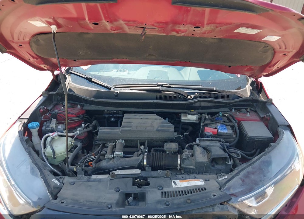2021 HONDA CR-V 2WD EX-L VIN: 5J6RW1H8XMA006484