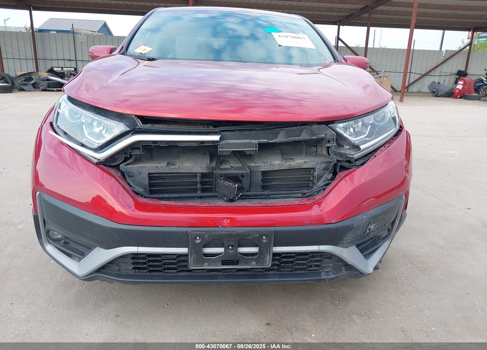 2021 HONDA CR-V 2WD EX-L VIN: 5J6RW1H8XMA006484