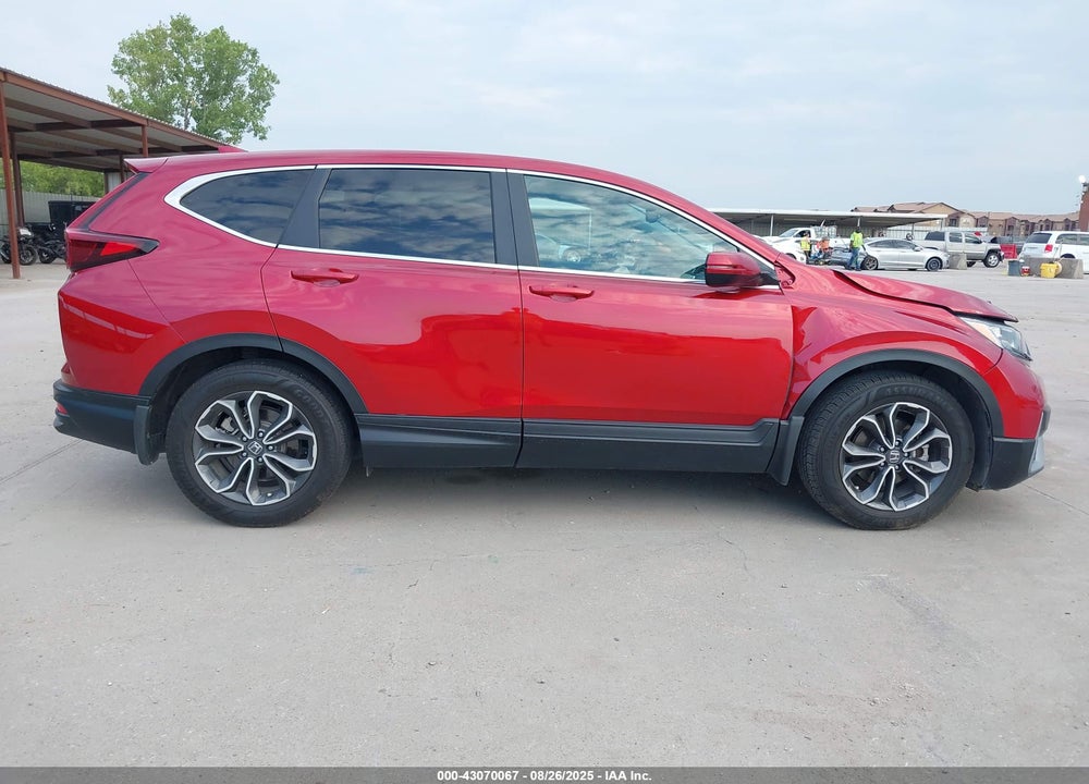 2021 HONDA CR-V 2WD EX-L VIN: 5J6RW1H8XMA006484