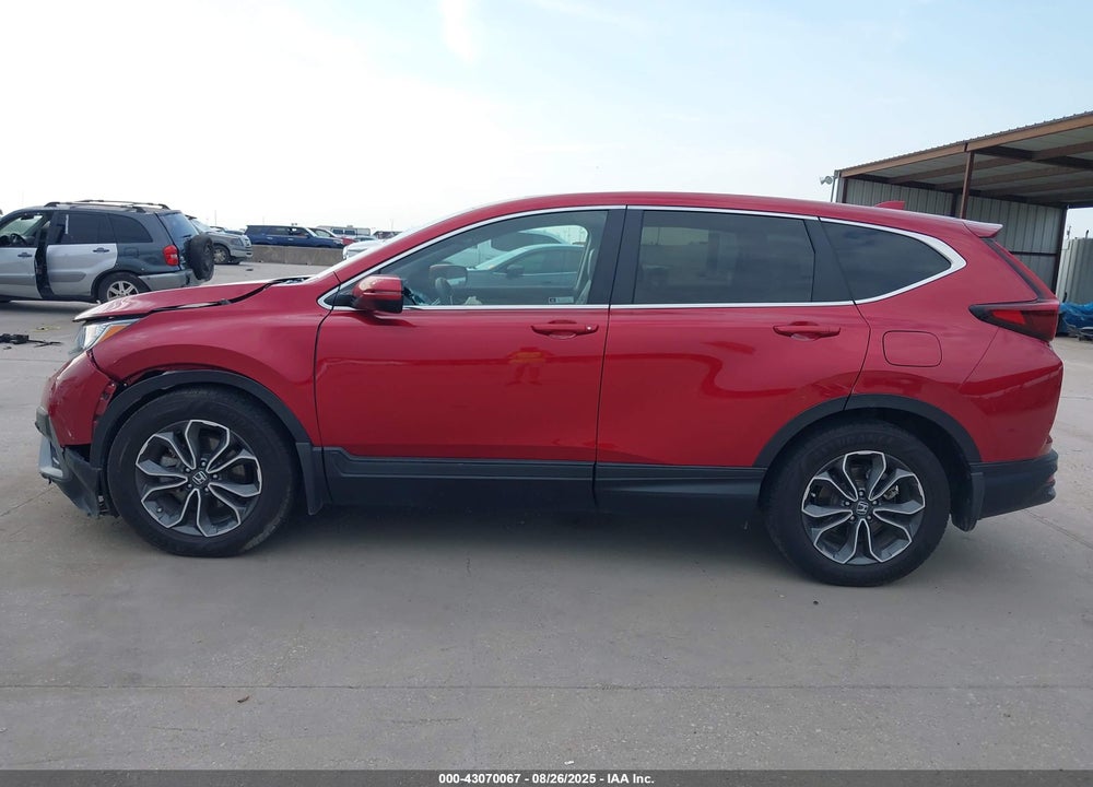 2021 HONDA CR-V 2WD EX-L VIN: 5J6RW1H8XMA006484