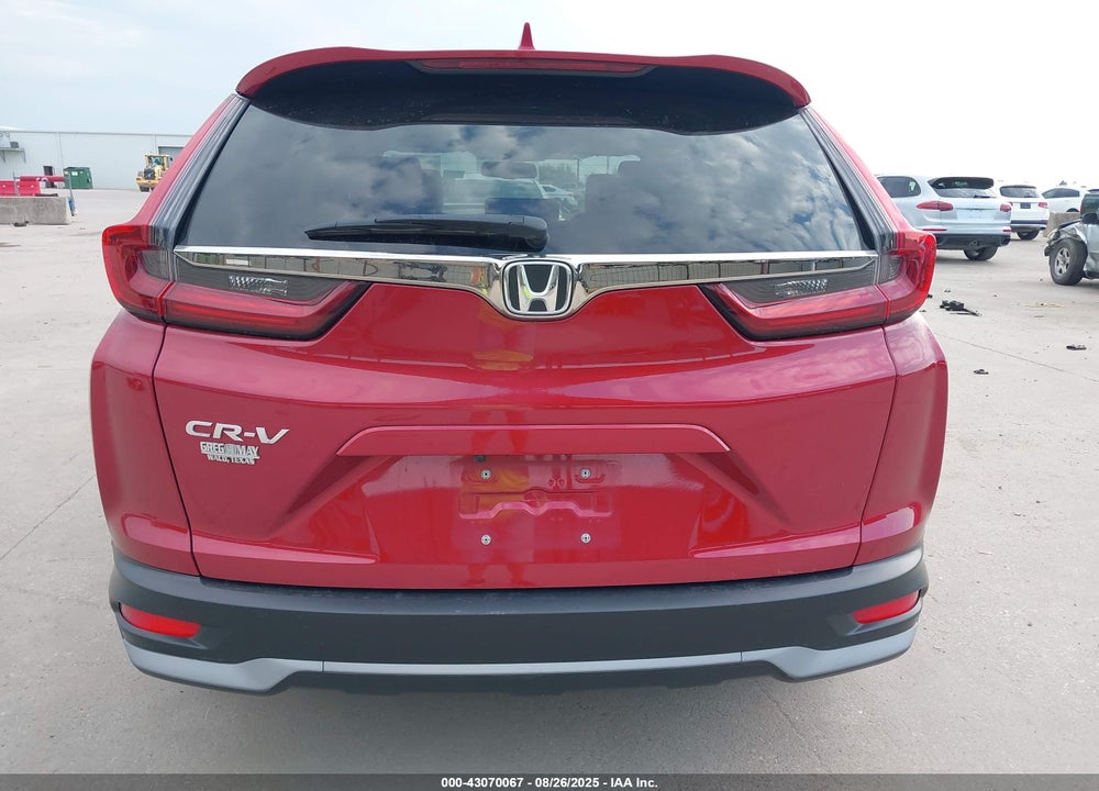 2021 HONDA CR-V 2WD EX-L VIN: 5J6RW1H8XMA006484