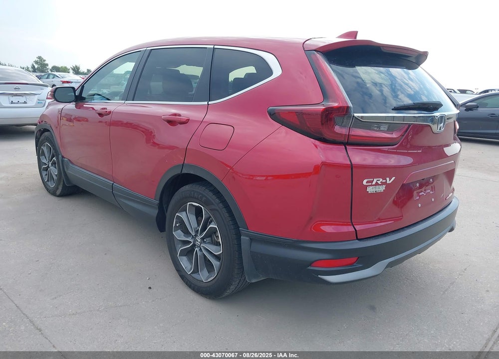 2021 HONDA CR-V 2WD EX-L VIN: 5J6RW1H8XMA006484