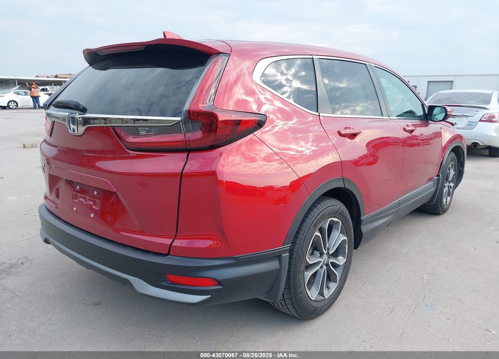 2021 HONDA CR-V 2WD EX-L VIN: 5J6RW1H8XMA006484