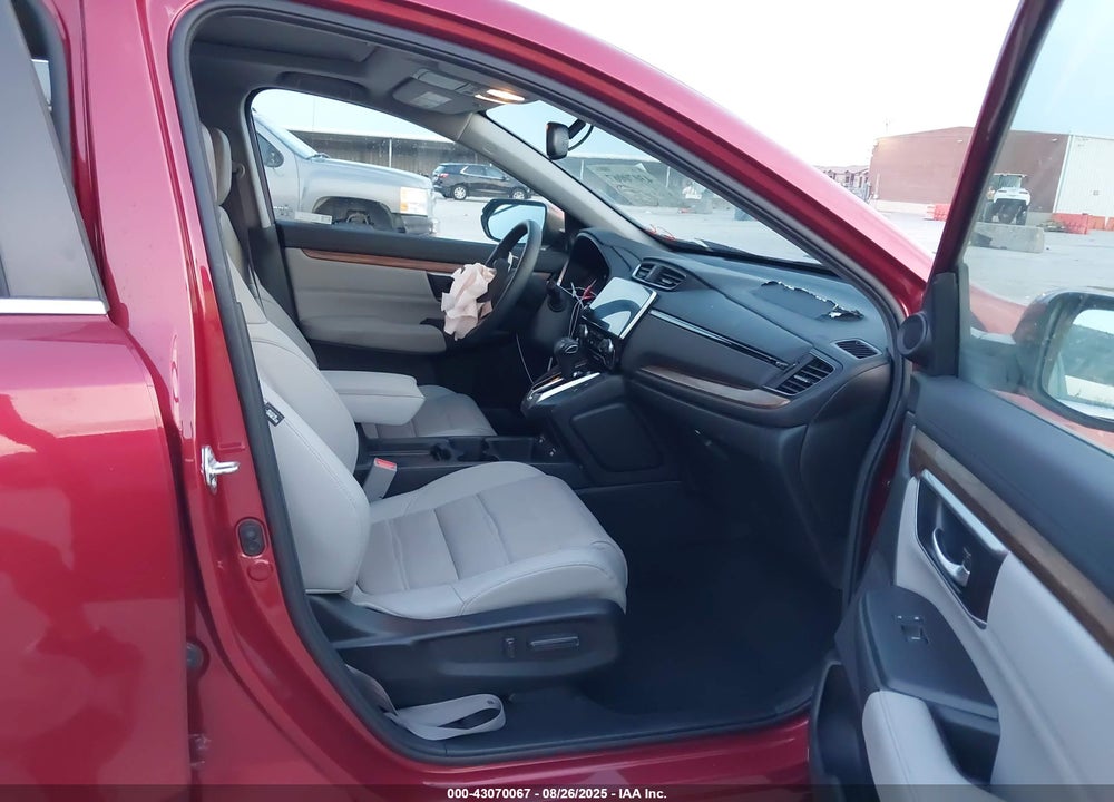 2021 HONDA CR-V 2WD EX-L VIN: 5J6RW1H8XMA006484