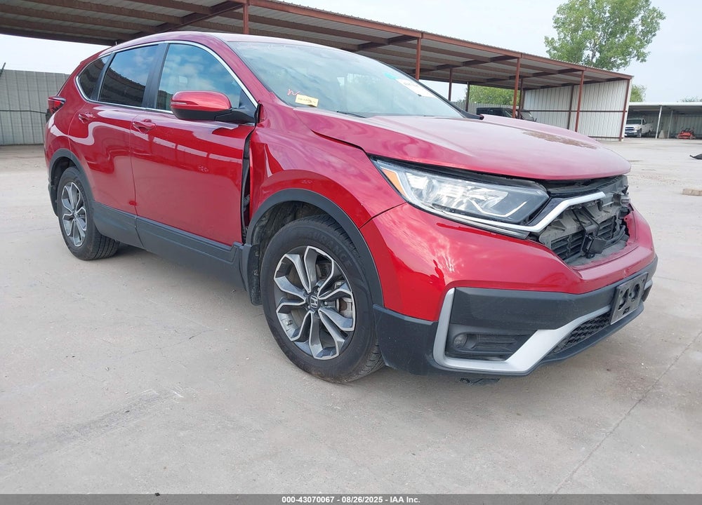 2021 HONDA CR-V 2WD EX-L VIN: 5J6RW1H8XMA006484