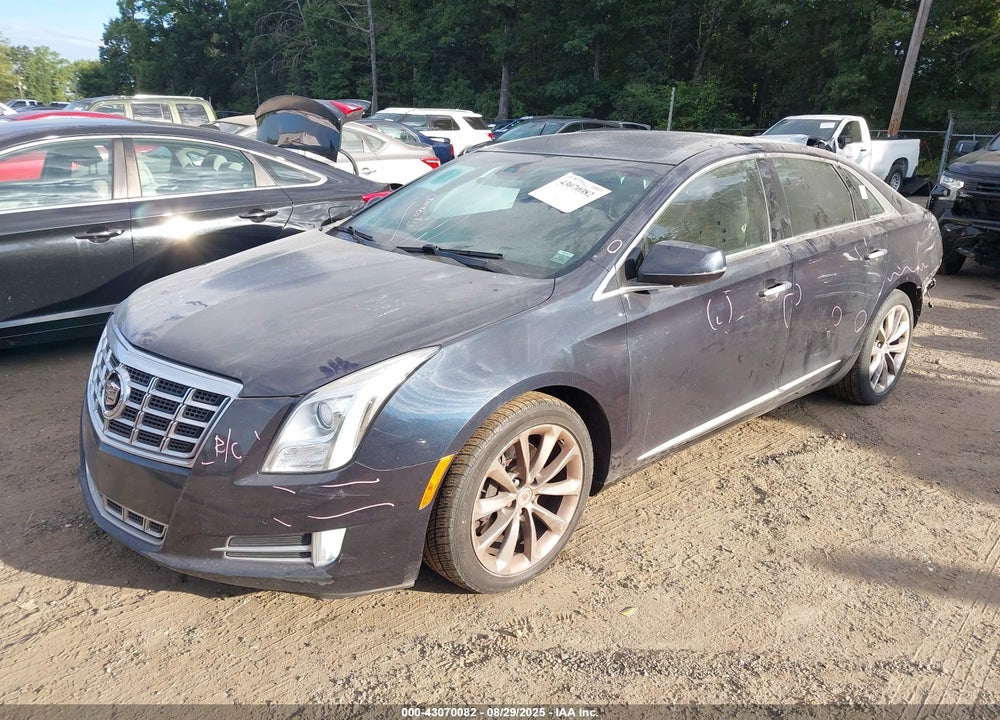 2013 CADILLAC XTS VIN: 2G61T5S30D9156330