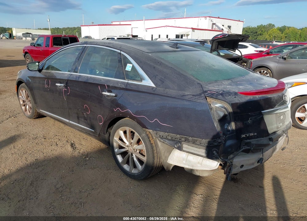 2013 CADILLAC XTS VIN: 2G61T5S30D9156330