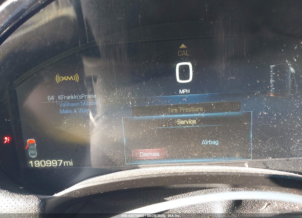 2013 CADILLAC XTS VIN: 2G61T5S30D9156330