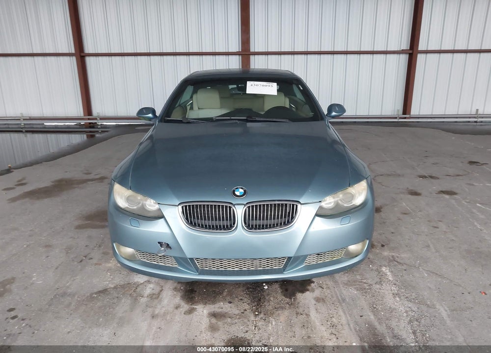2008 BMW 3 SERIES VIN: WBAWL73528PX54101