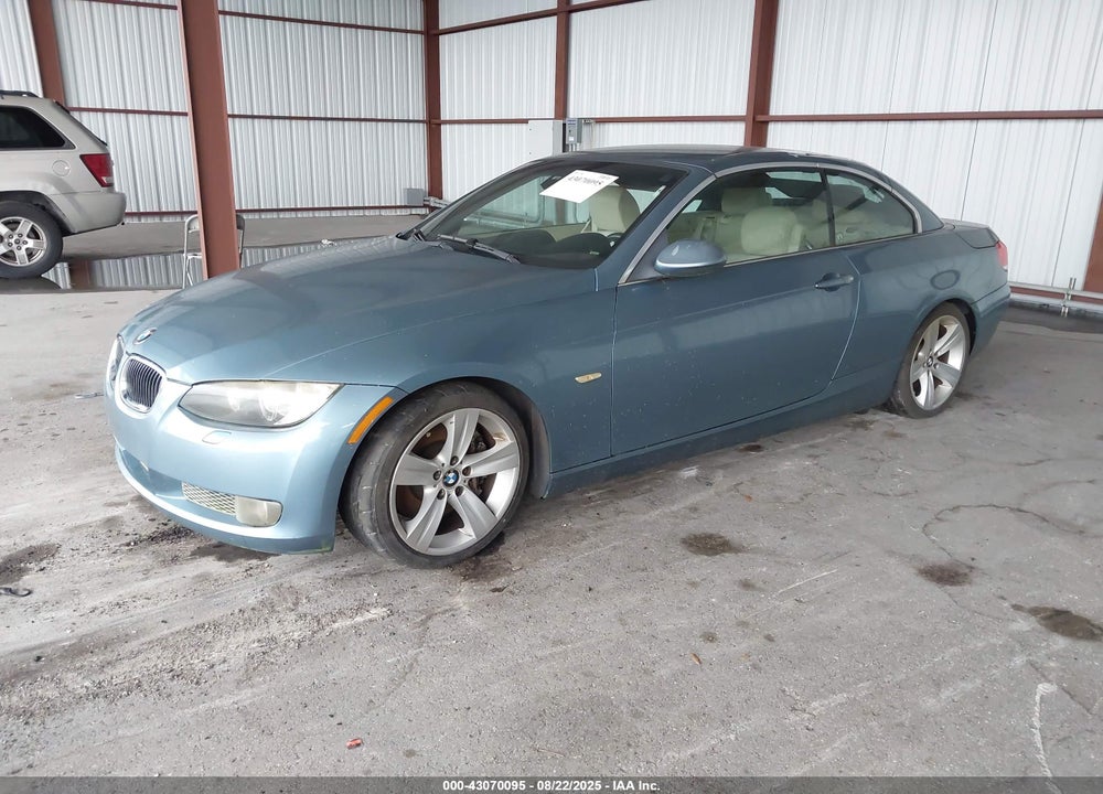 2008 BMW 3 SERIES VIN: WBAWL73528PX54101