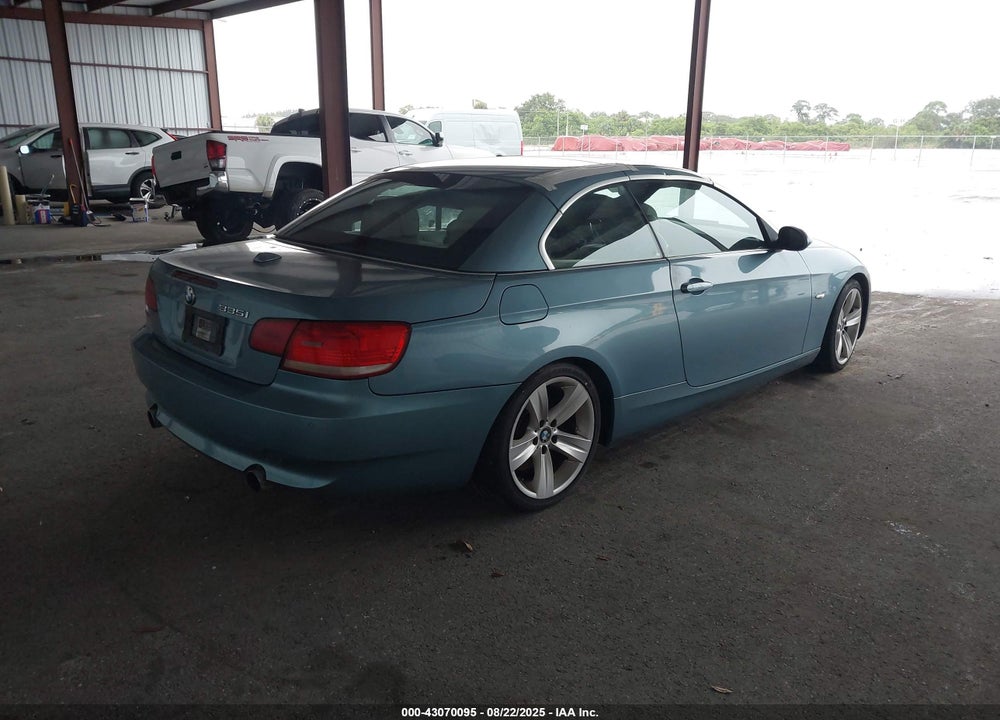 2008 BMW 3 SERIES VIN: WBAWL73528PX54101