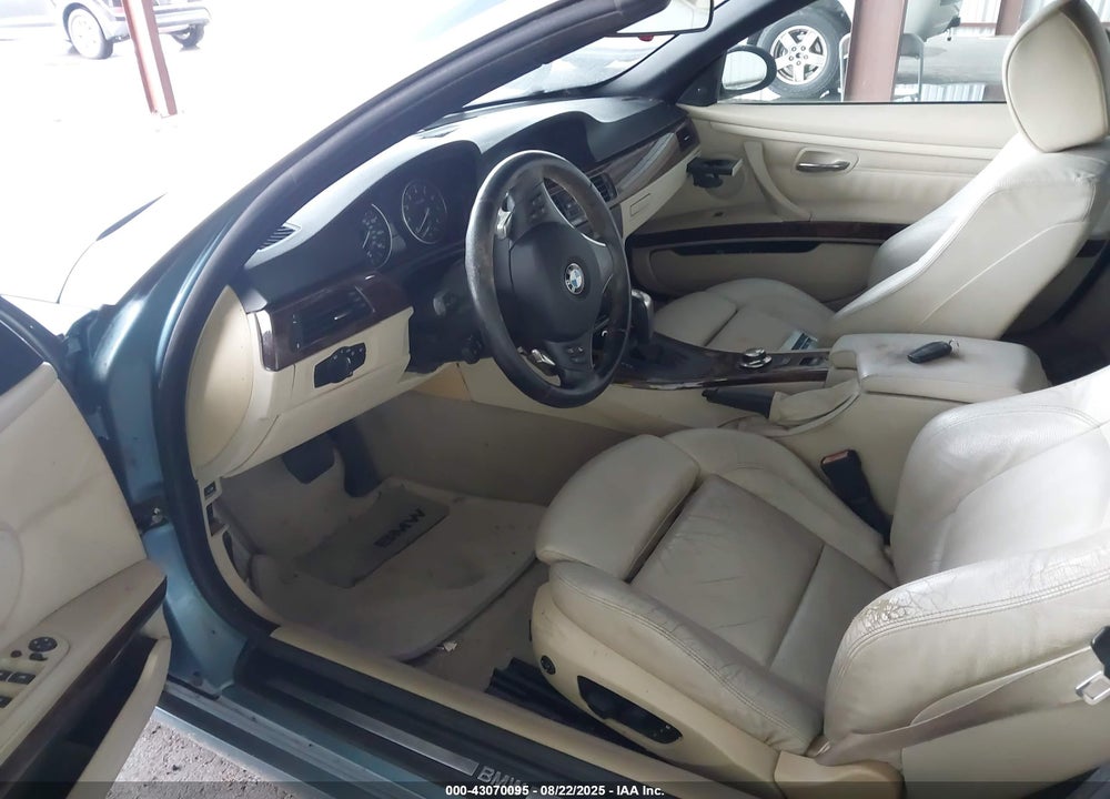 2008 BMW 3 SERIES VIN: WBAWL73528PX54101