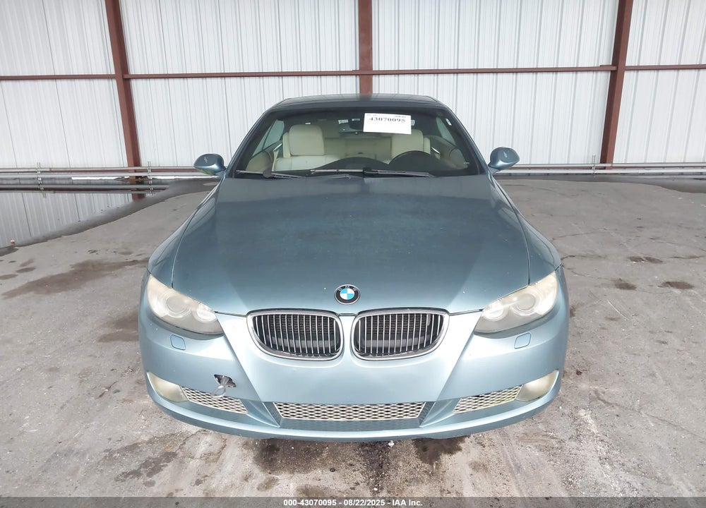 2008 BMW 3 SERIES VIN: WBAWL73528PX54101