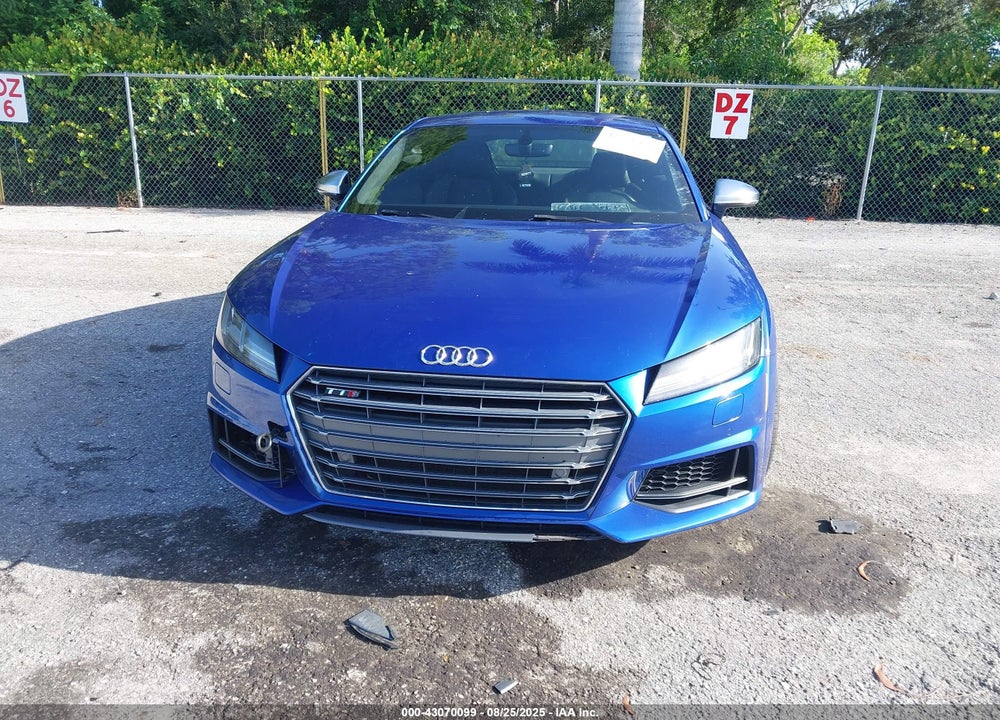 2016 AUDI TTS VIN: TRUC1AFV5G1030785