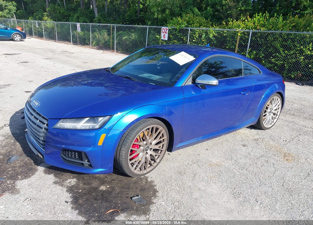 2016 AUDI TTS VIN: TRUC1AFV5G1030785