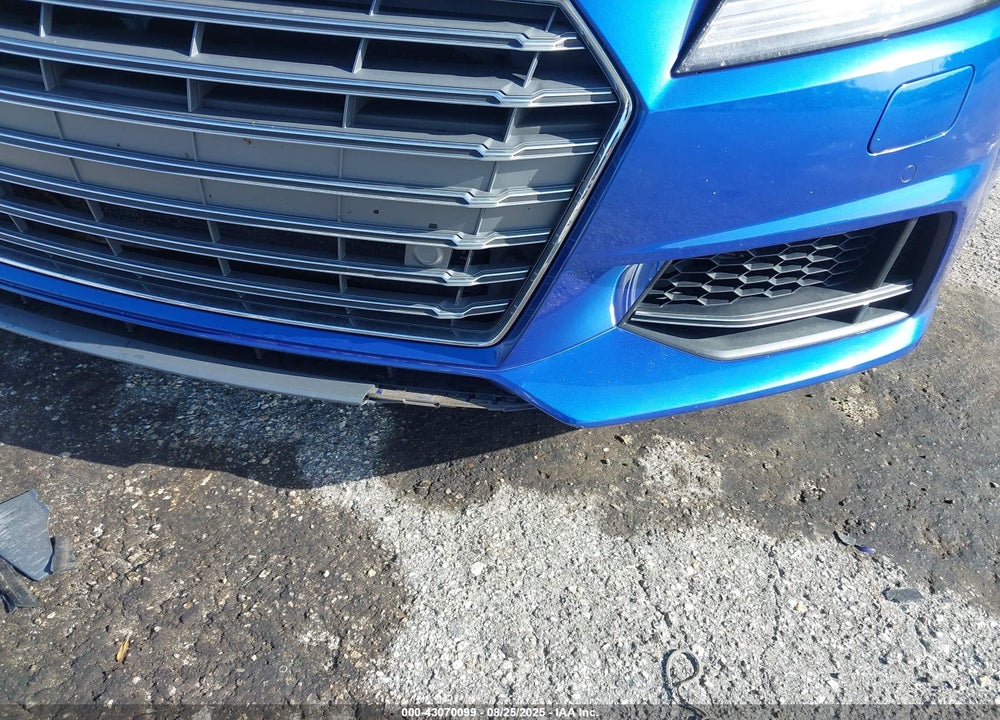2016 AUDI TTS VIN: TRUC1AFV5G1030785