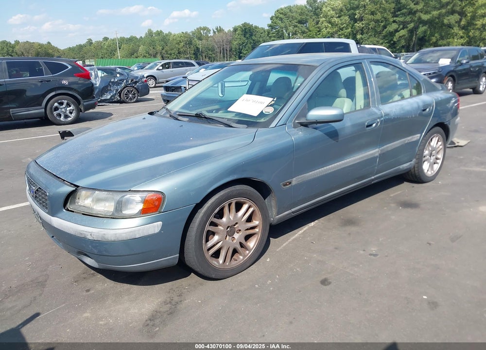 2004 VOLVO S60 2.5T VIN: YV1RS59V842327683
