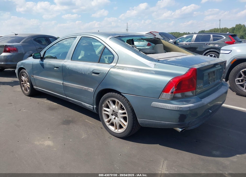 2004 VOLVO S60 2.5T VIN: YV1RS59V842327683