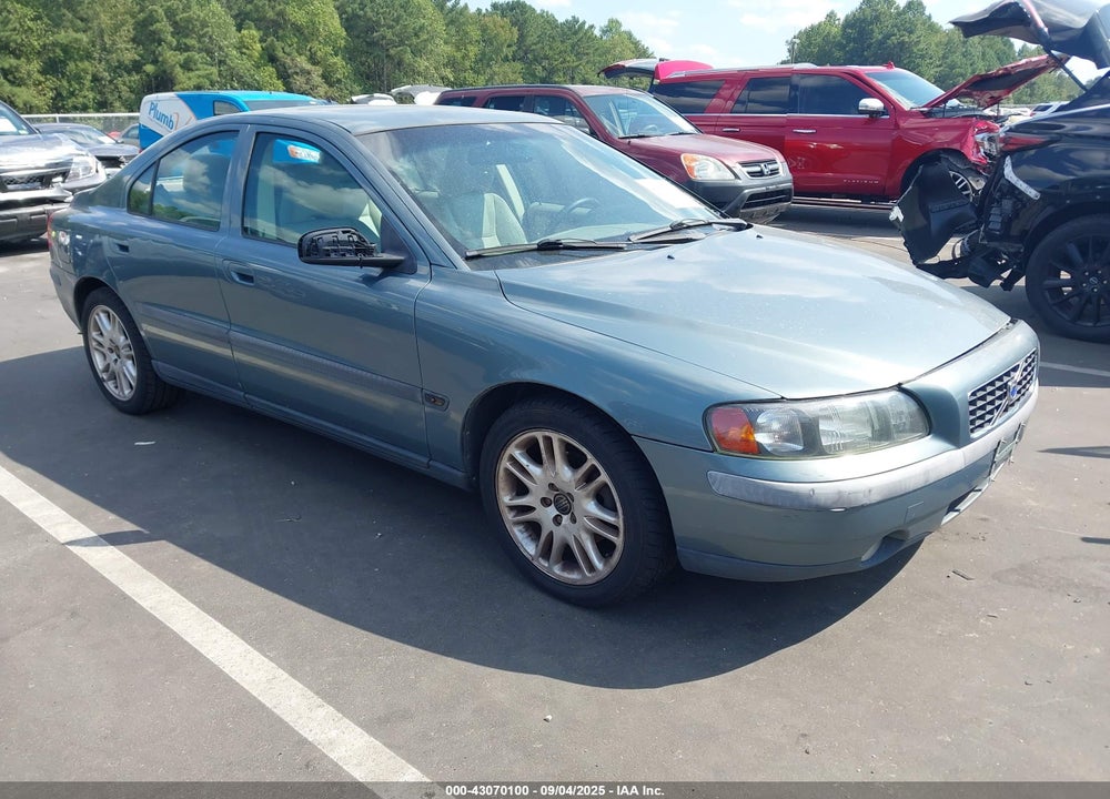 2004 VOLVO S60 2.5T VIN: YV1RS59V842327683