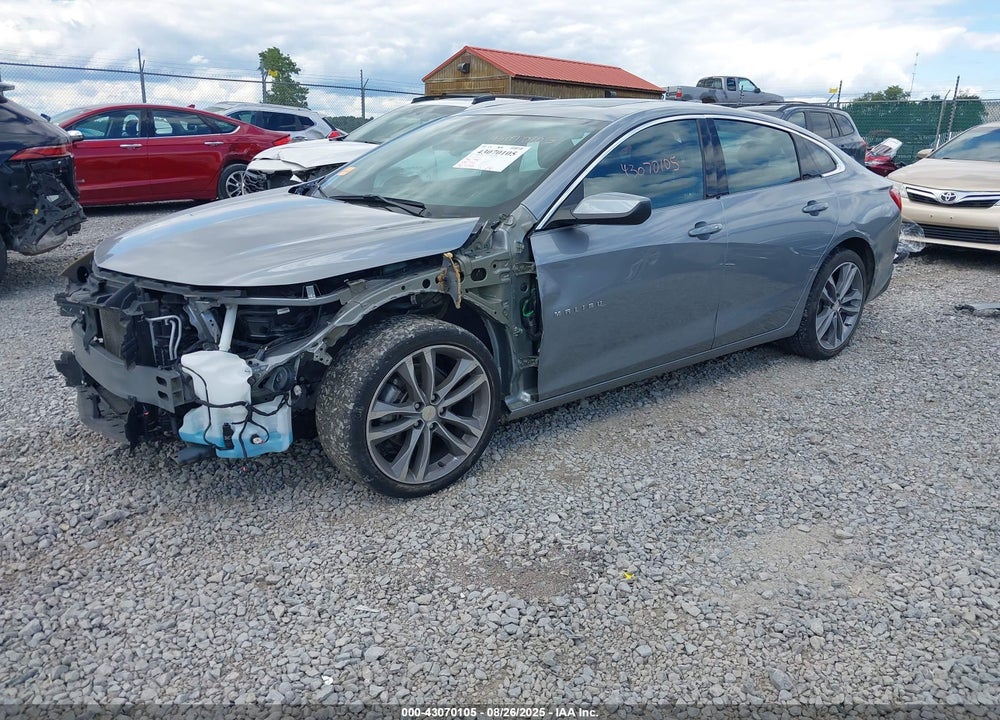 2023 CHEVROLET MALIBU VIN: 1G1ZD5ST3PF226646
