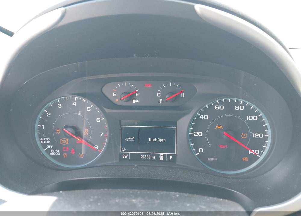2023 CHEVROLET MALIBU VIN: 1G1ZD5ST3PF226646