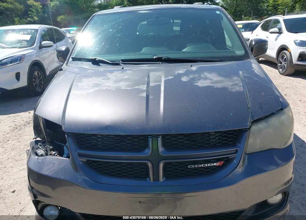 2017 DODGE GRAND CARAVAN GT VIN: 2C4RDGEGXHR862590