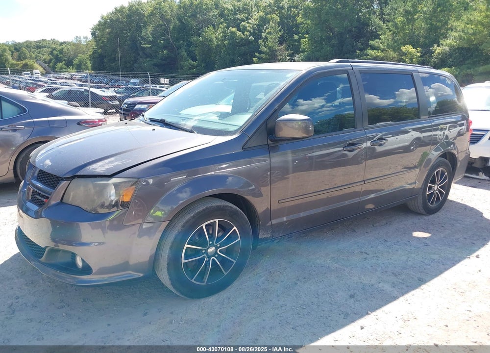 2017 DODGE GRAND CARAVAN GT VIN: 2C4RDGEGXHR862590