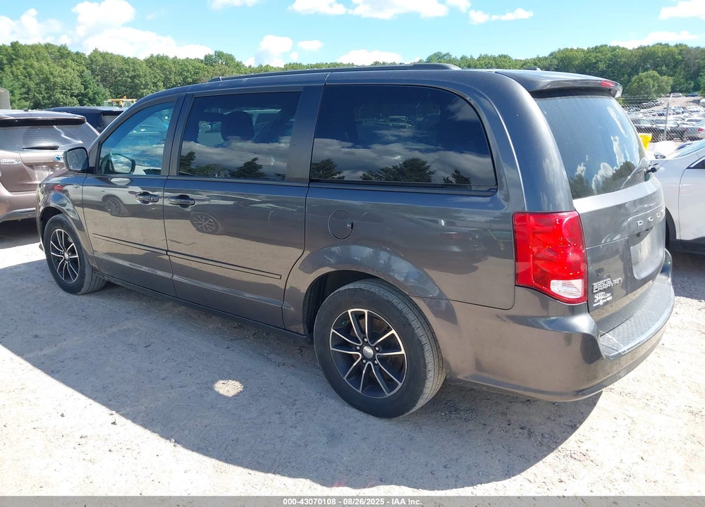 2017 DODGE GRAND CARAVAN GT VIN: 2C4RDGEGXHR862590