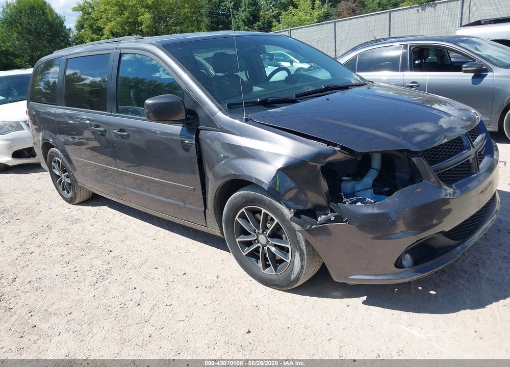 2017 DODGE GRAND CARAVAN GT VIN: 2C4RDGEGXHR862590