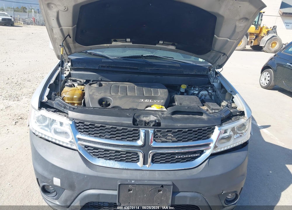 2012 DODGE JOURNEY SXT VIN: 3C4PDDBG3CT143861