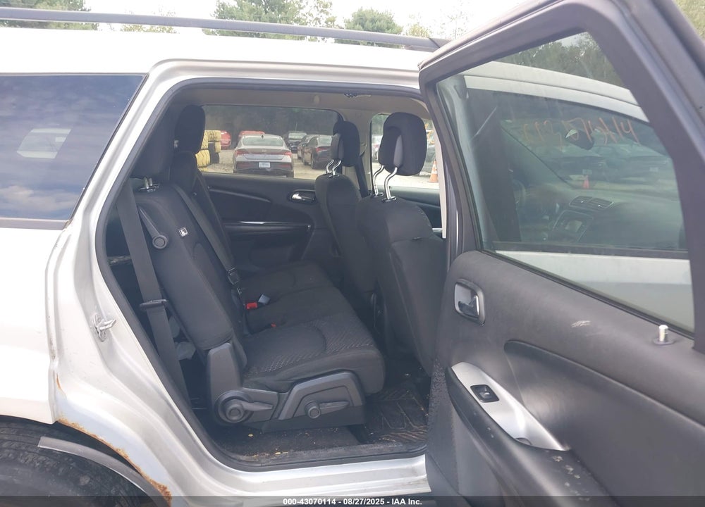 2012 DODGE JOURNEY SXT VIN: 3C4PDDBG3CT143861
