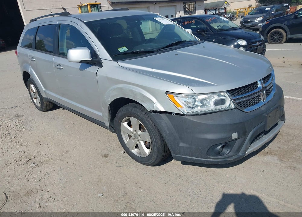 2012 DODGE JOURNEY SXT VIN: 3C4PDDBG3CT143861