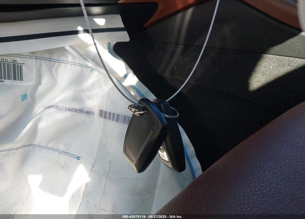 2015 BMW 5 SERIES VIN: WBA5B3C5XFD544612