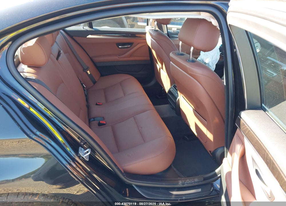 2015 BMW 5 SERIES VIN: WBA5B3C5XFD544612