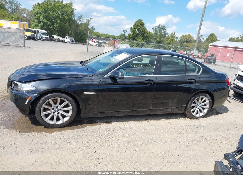 2015 BMW 5 SERIES VIN: WBA5B3C5XFD544612