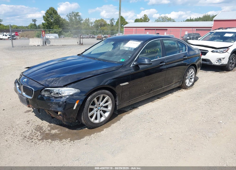 2015 BMW 5 SERIES VIN: WBA5B3C5XFD544612