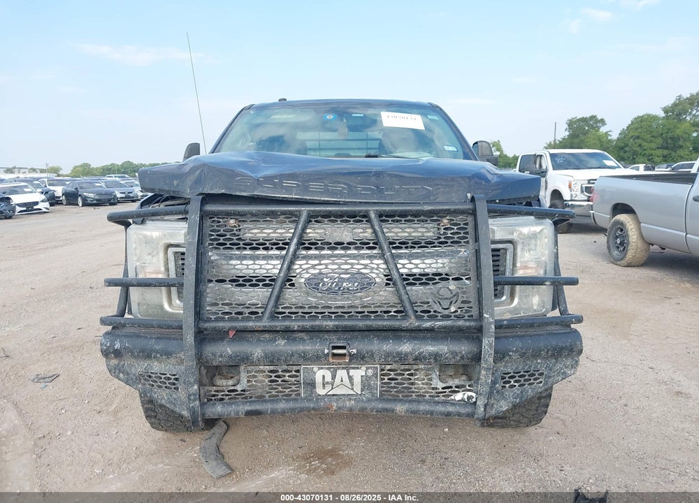 2019 FORD F-250 VIN: 1FT7W2BT4KEF18554