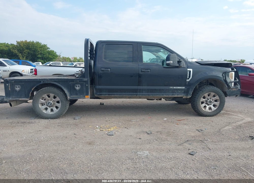 2019 FORD F-250 VIN: 1FT7W2BT4KEF18554