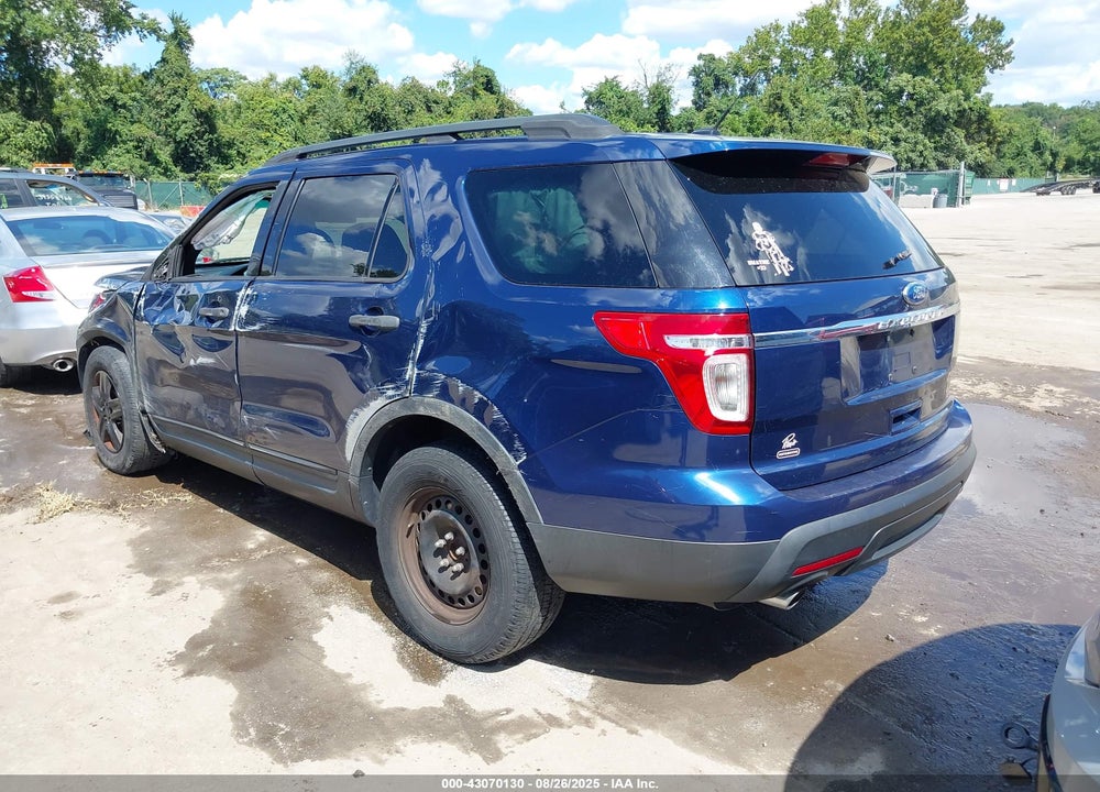 2012 FORD EXPLORER VIN: 1FMHK7B8XCGA38285