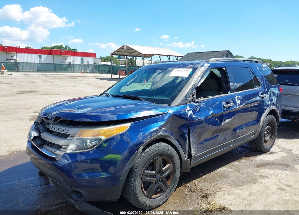 2012 FORD EXPLORER VIN: 1FMHK7B8XCGA38285