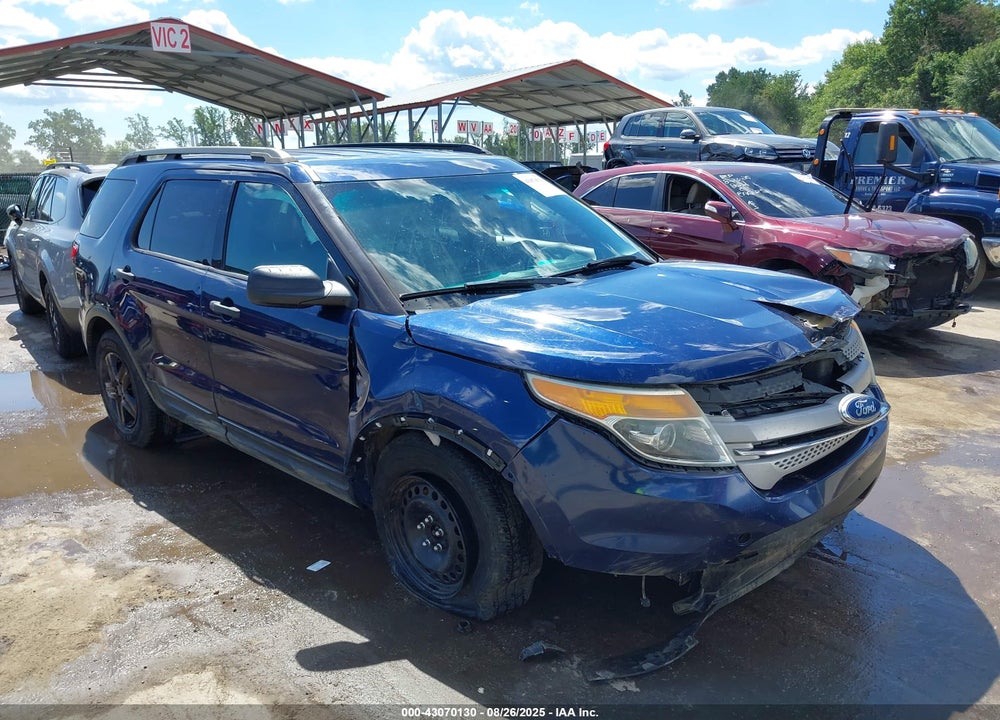 2012 FORD EXPLORER VIN: 1FMHK7B8XCGA38285