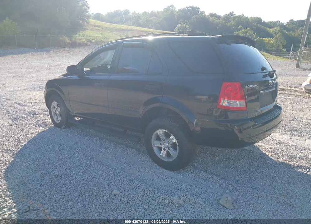 2006 KIA SORENTO EX/LX VIN: KNDJD733565620779