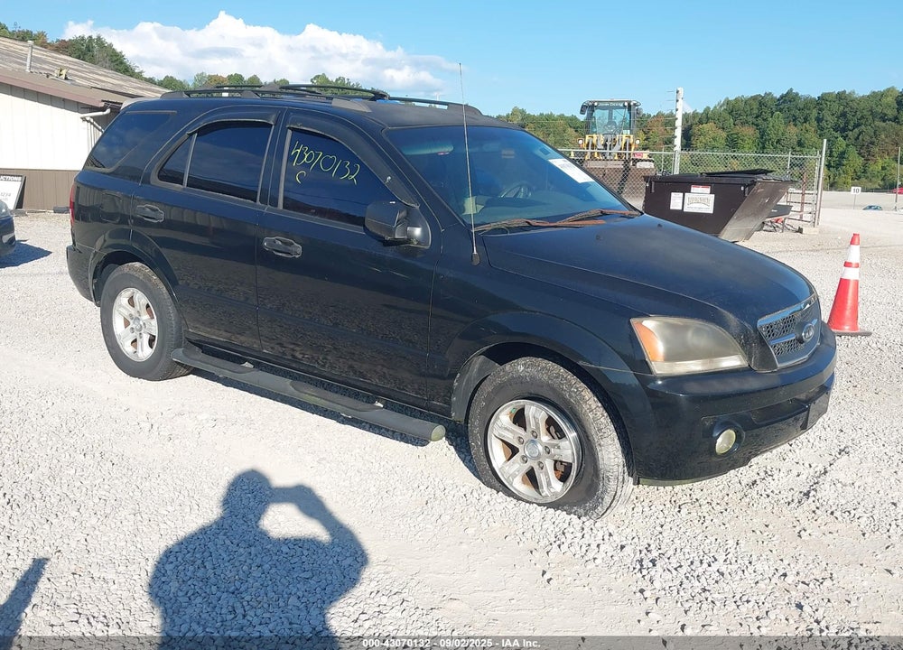 2006 KIA SORENTO EX/LX VIN: KNDJD733565620779