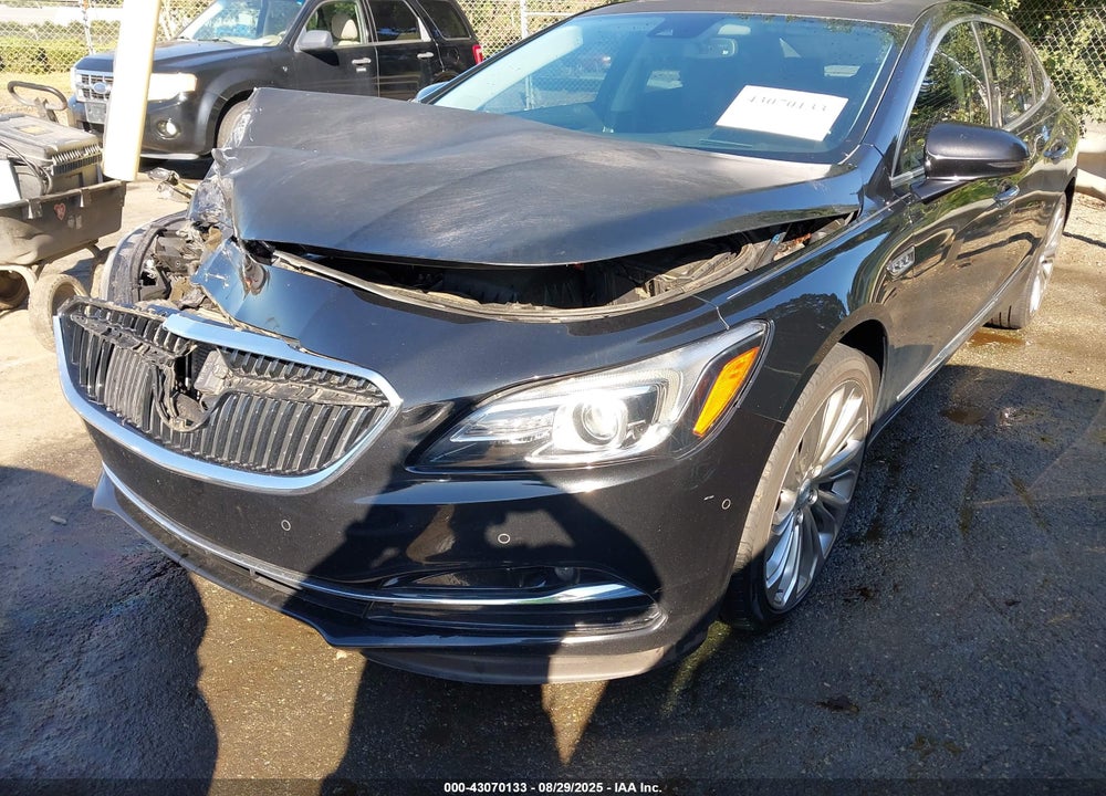 2017 BUICK LACROSSE PREMIUM VIN: 1G4ZR5SS1HU166987