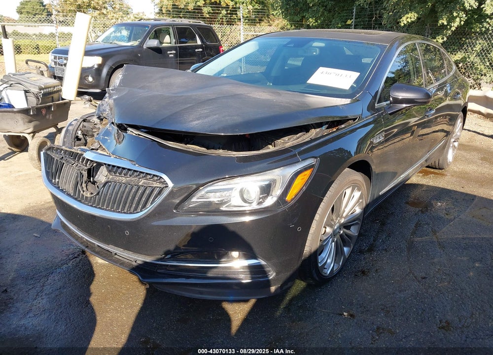 2017 BUICK LACROSSE PREMIUM VIN: 1G4ZR5SS1HU166987