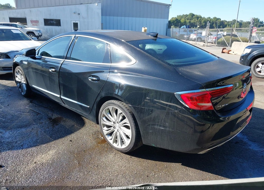 2017 BUICK LACROSSE PREMIUM VIN: 1G4ZR5SS1HU166987