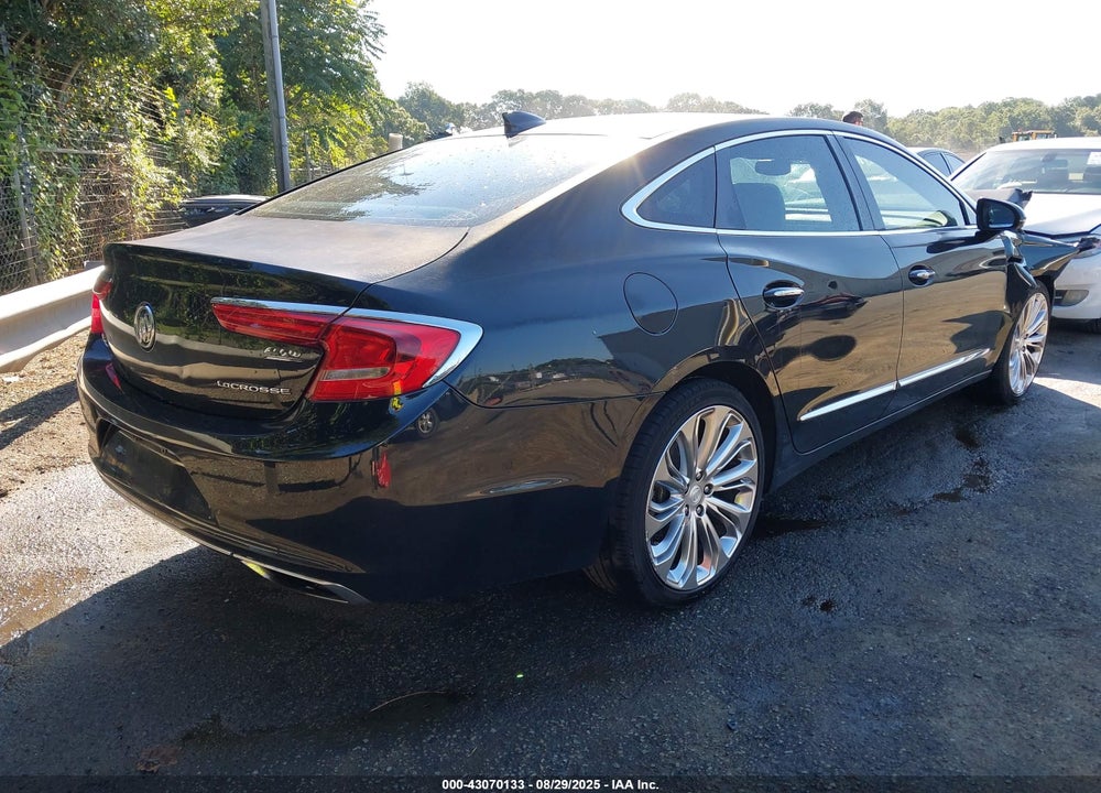 2017 BUICK LACROSSE PREMIUM VIN: 1G4ZR5SS1HU166987