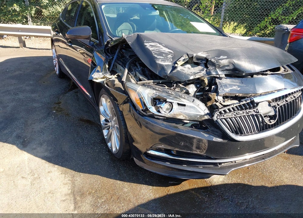2017 BUICK LACROSSE PREMIUM VIN: 1G4ZR5SS1HU166987